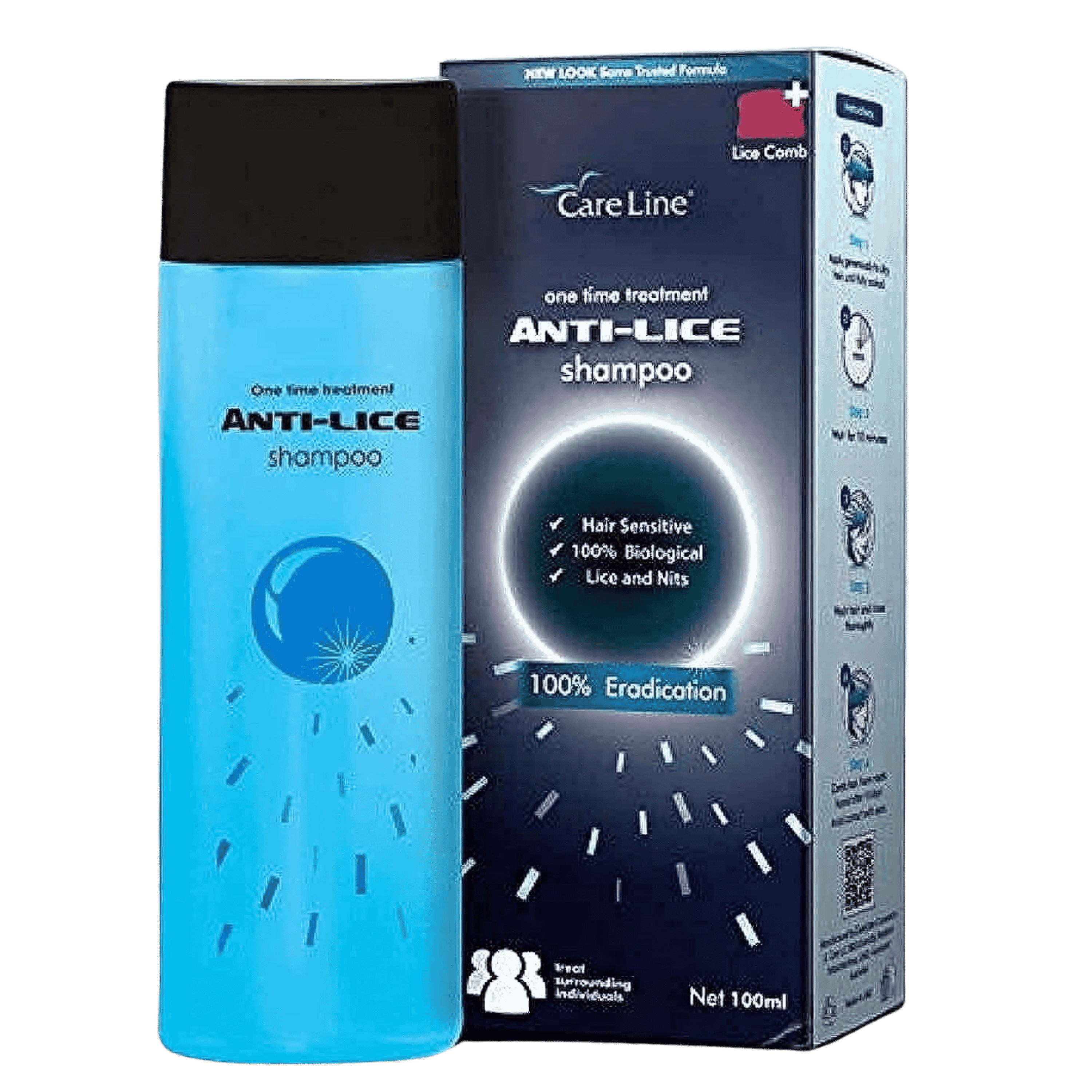 Anti lice shampoo