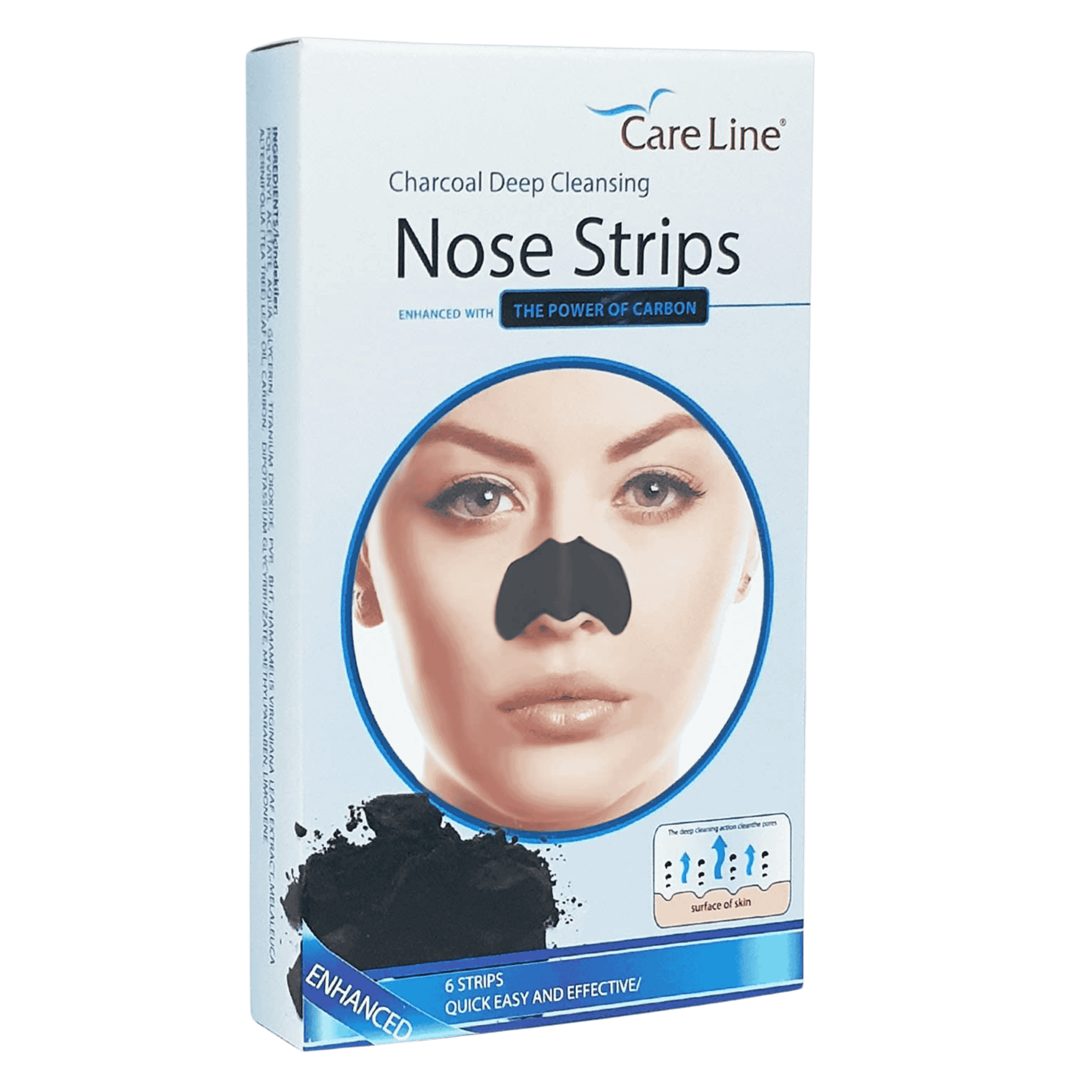 Nose strip - carbon
