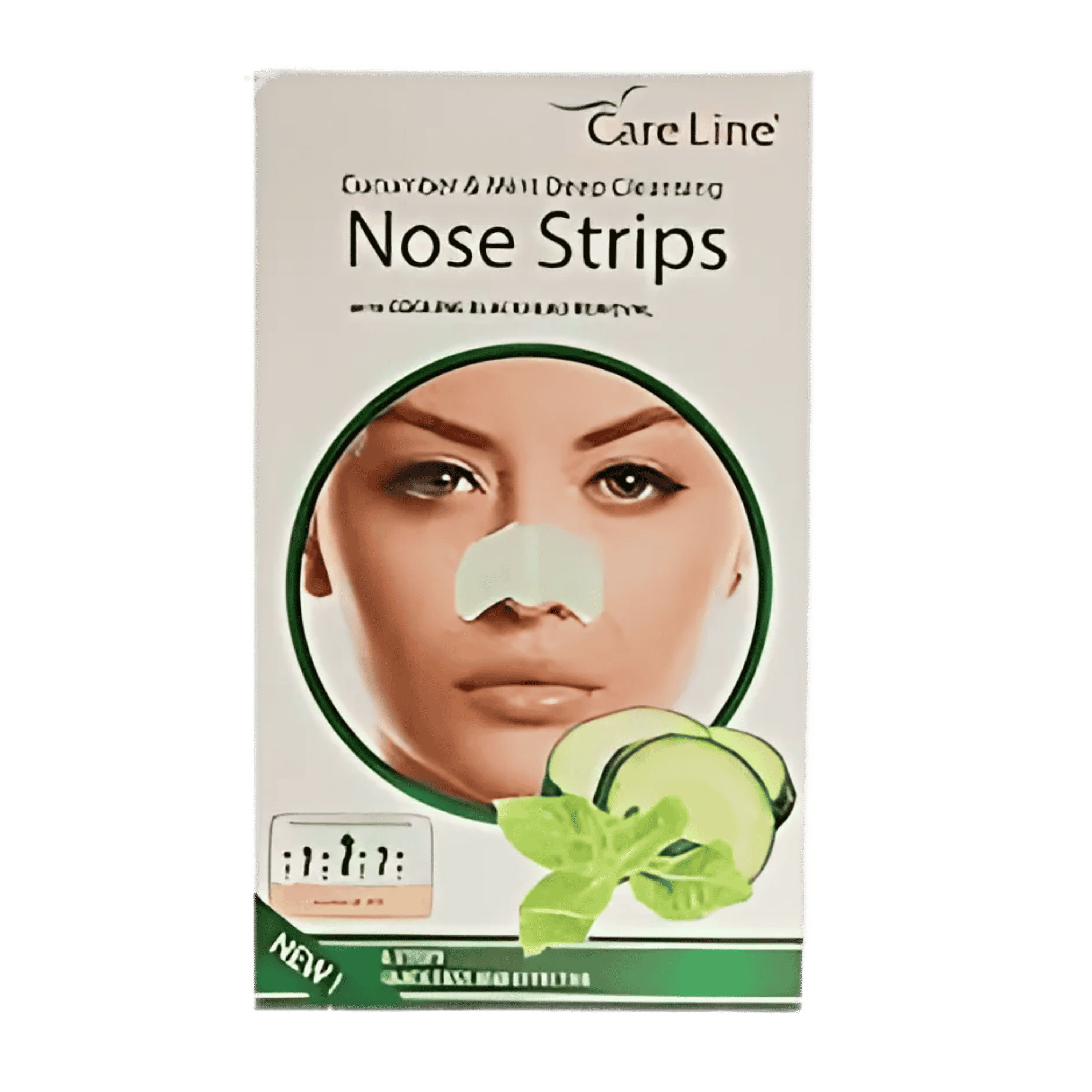 Nose strip - cucumber