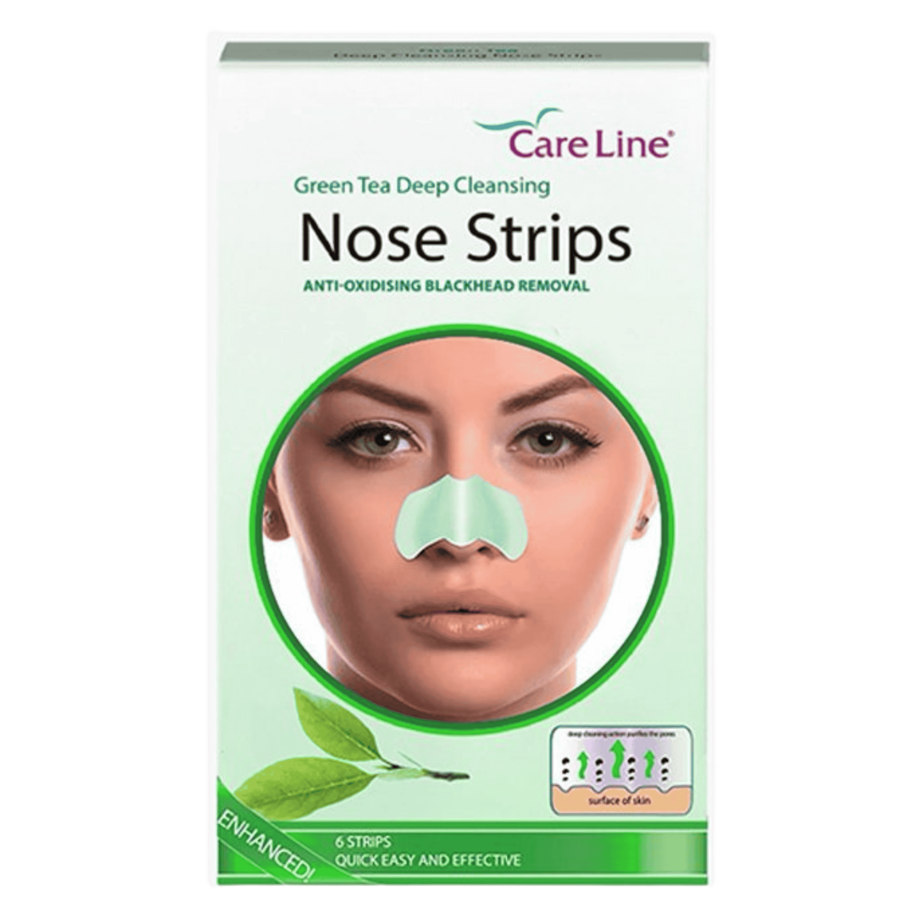 Nose strip -  green tea