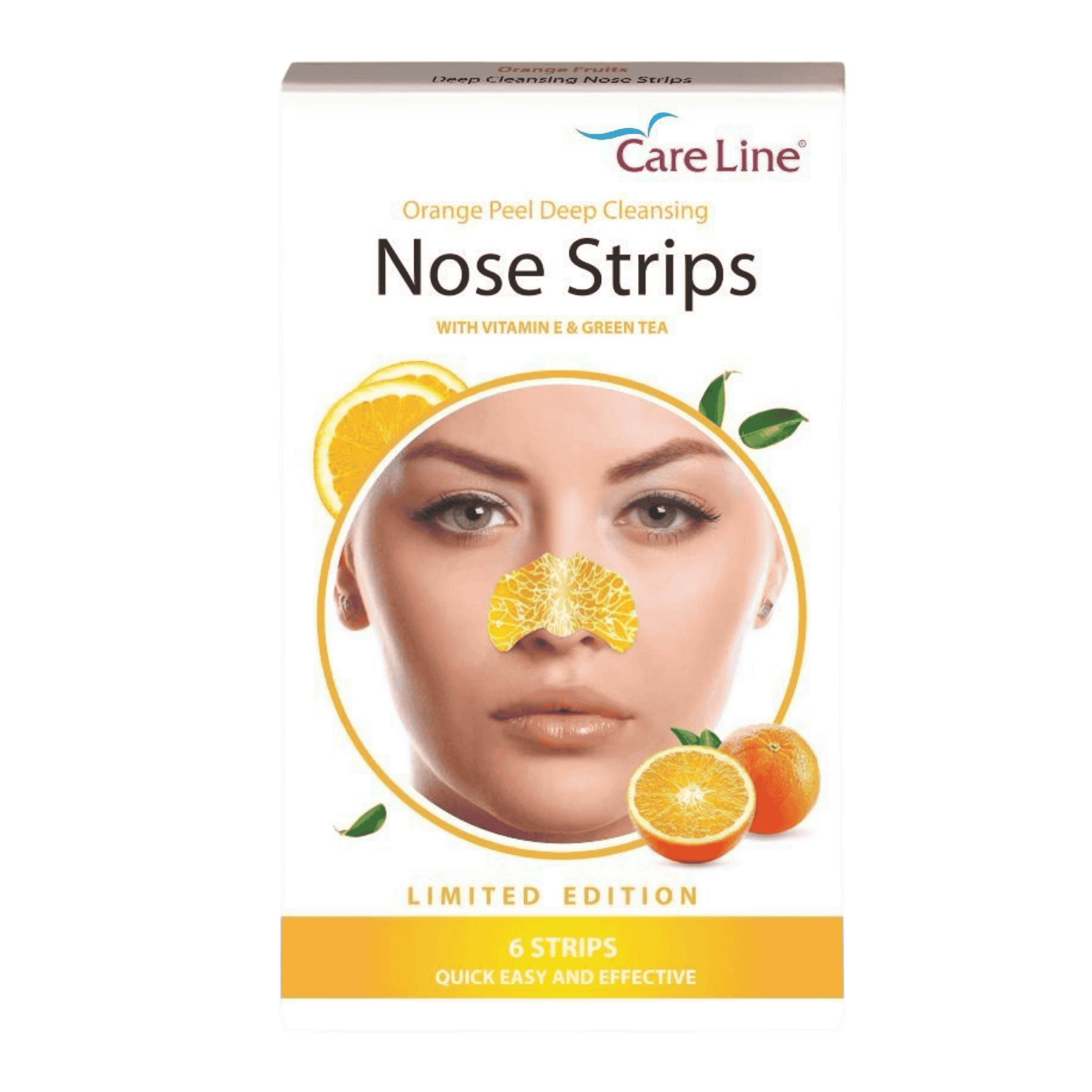 Nose strip - orange
