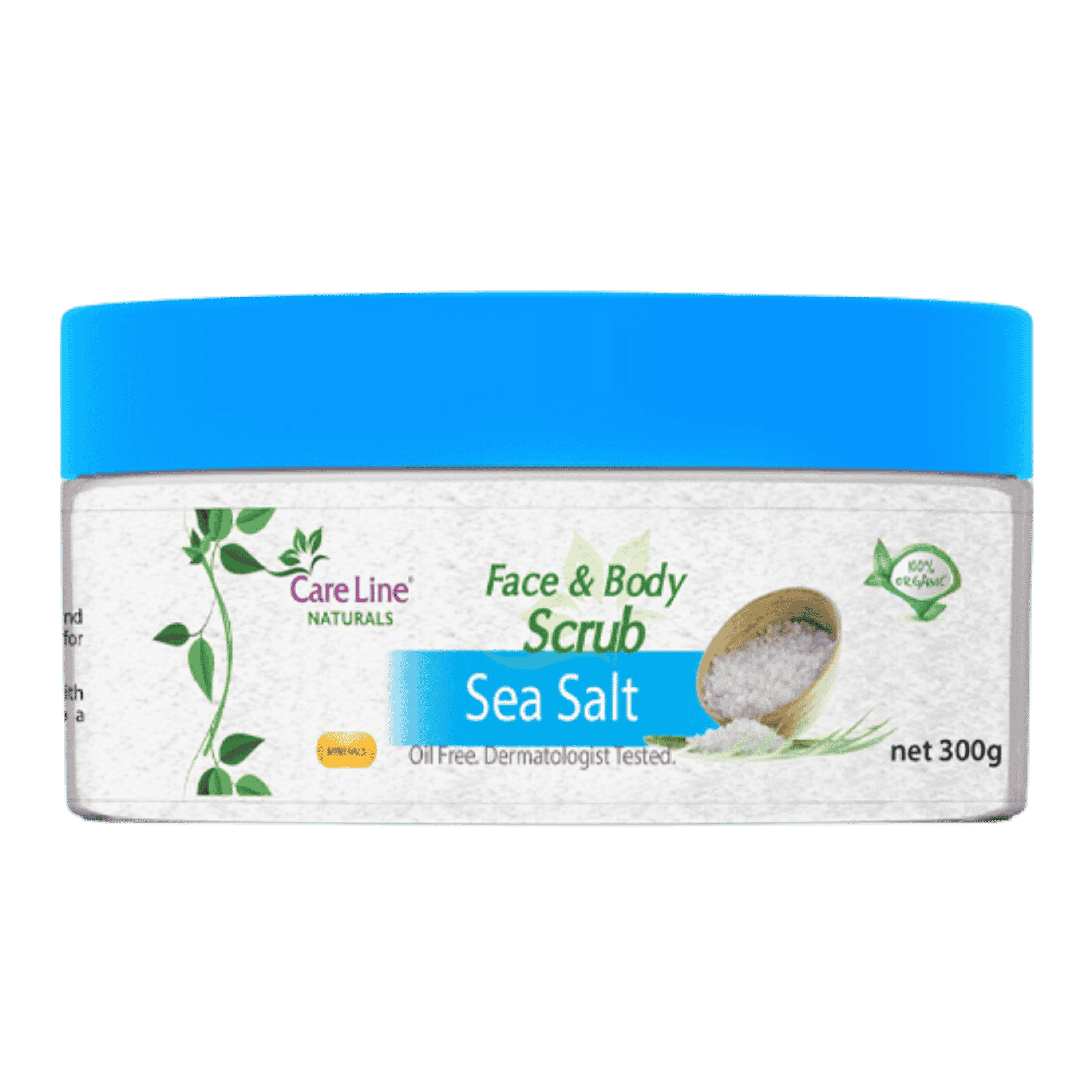Face & body srub - sea salt