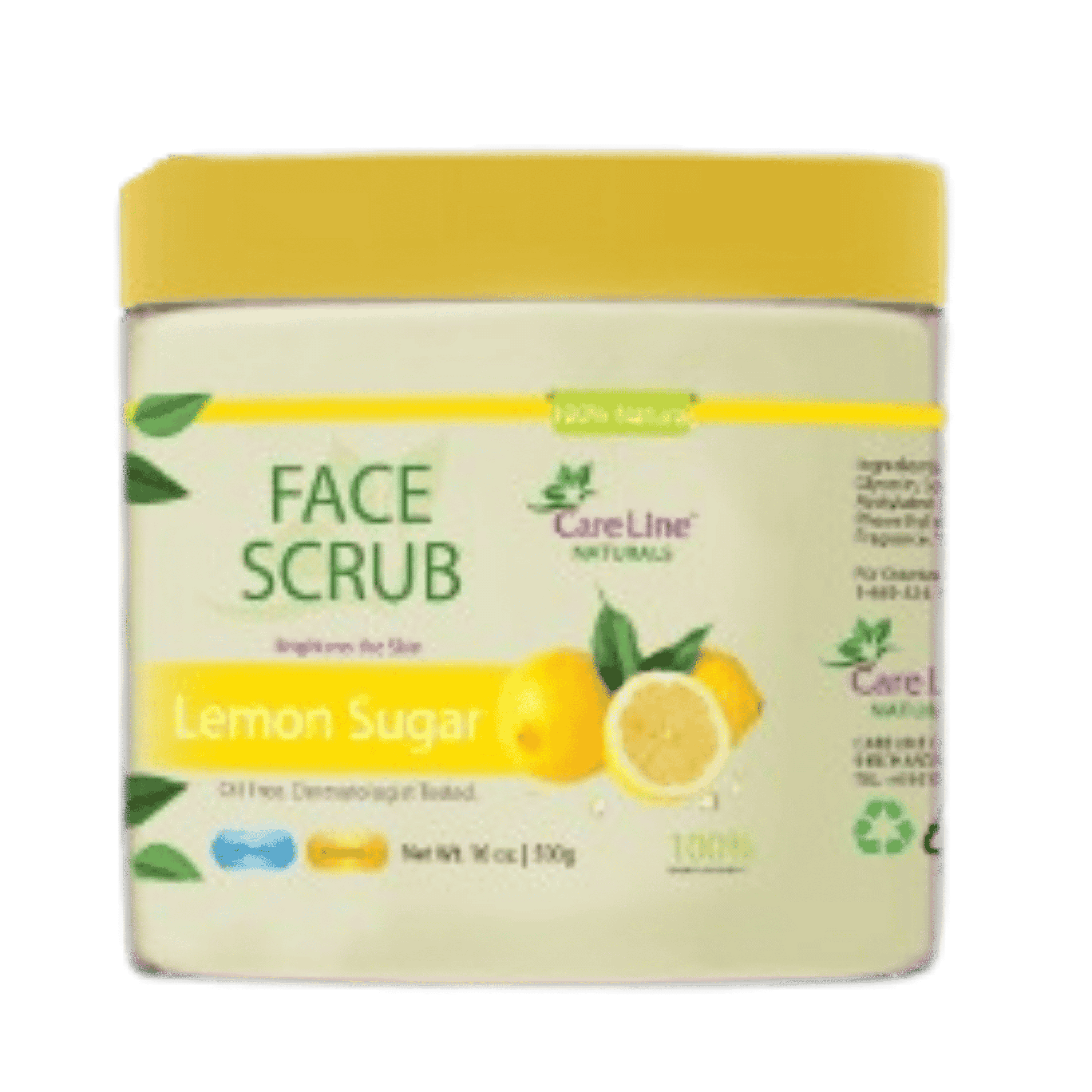Face & body srub - Lemon