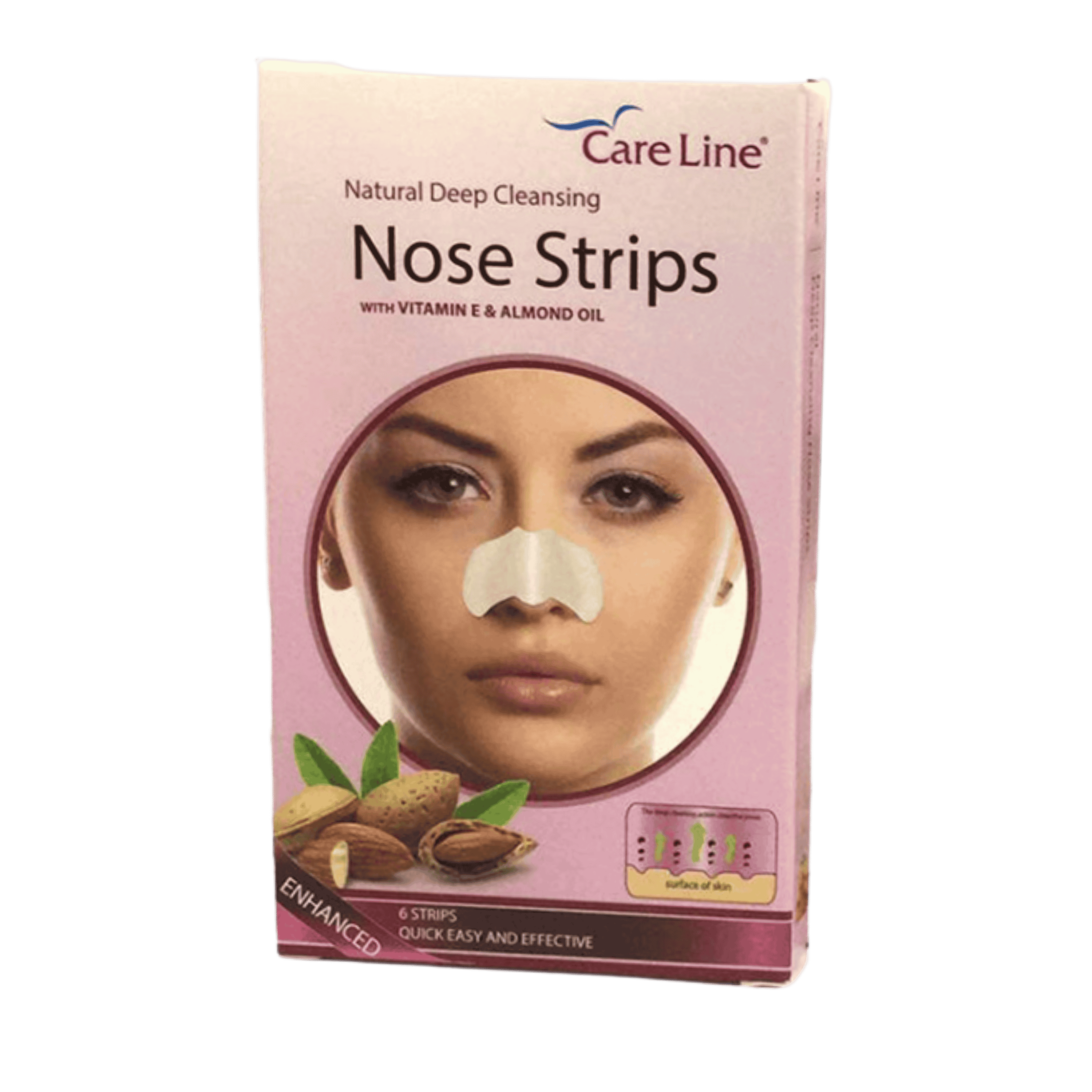 Nose strip - almond oil