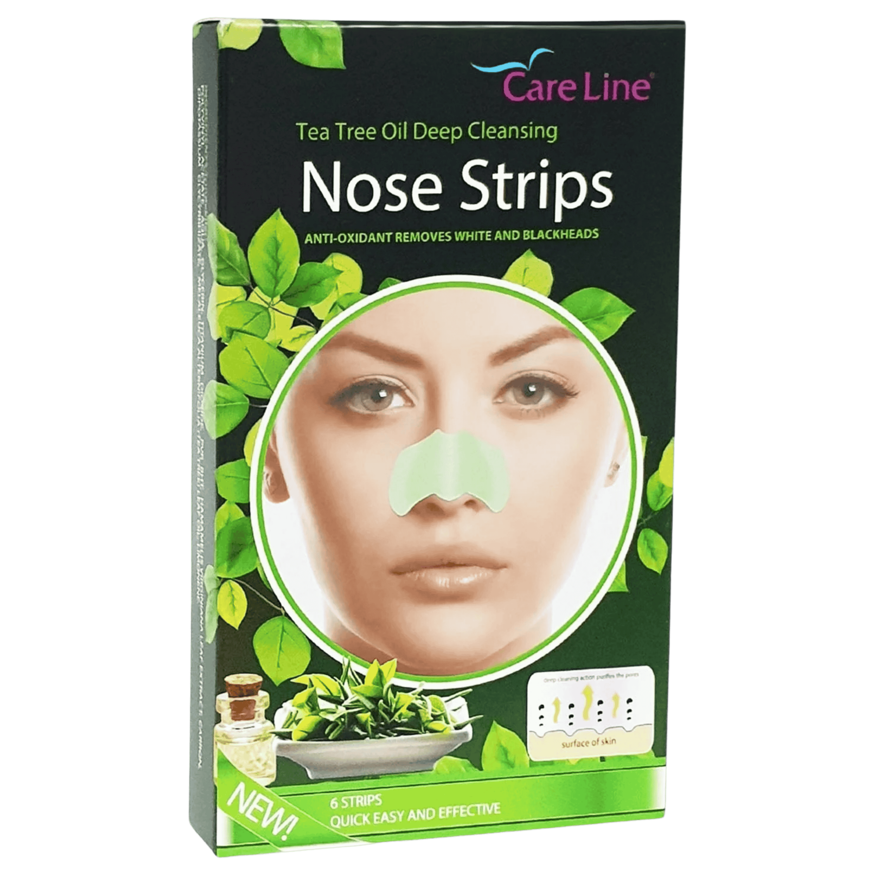 Nose strip - tea tree oil