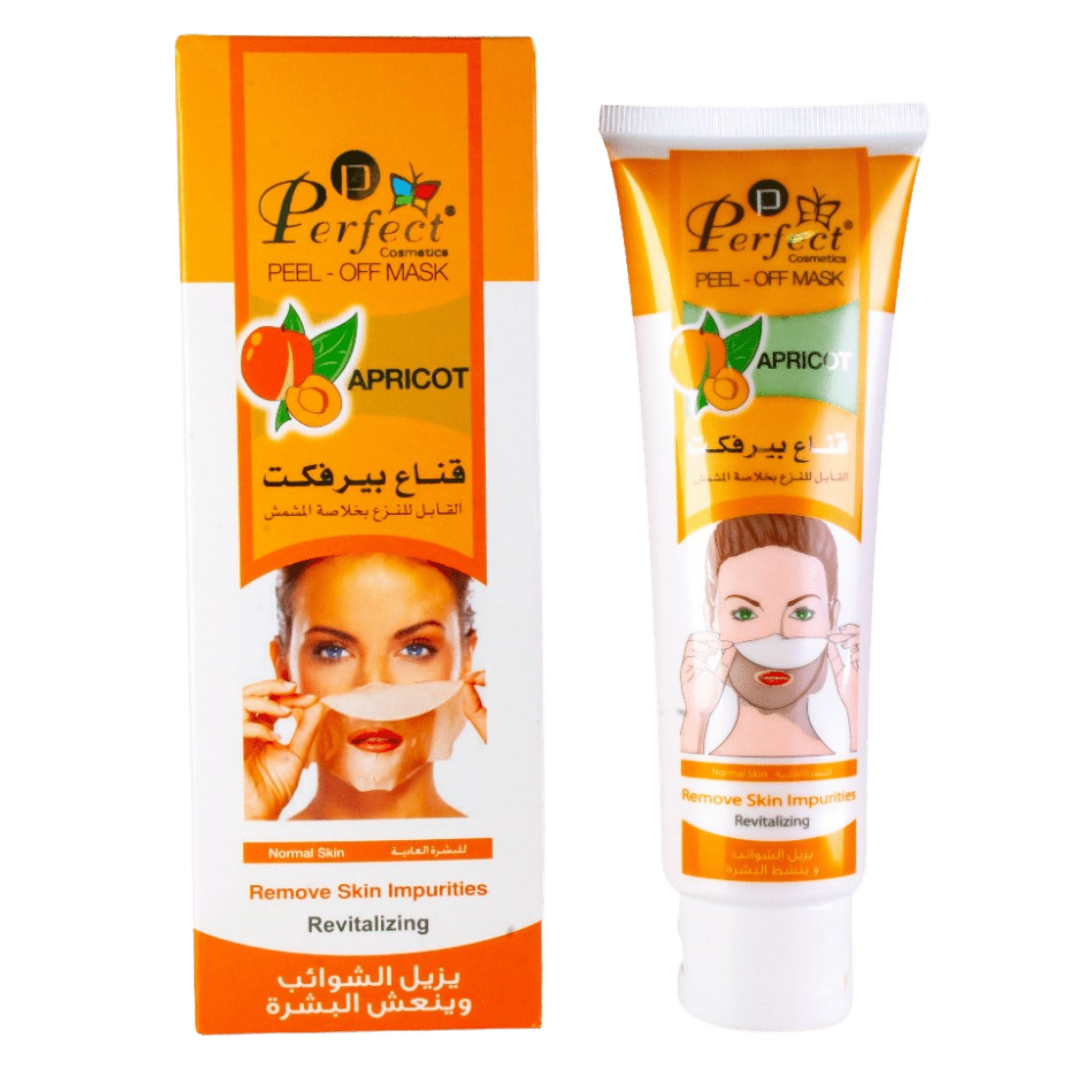 Apricot peel off mask
