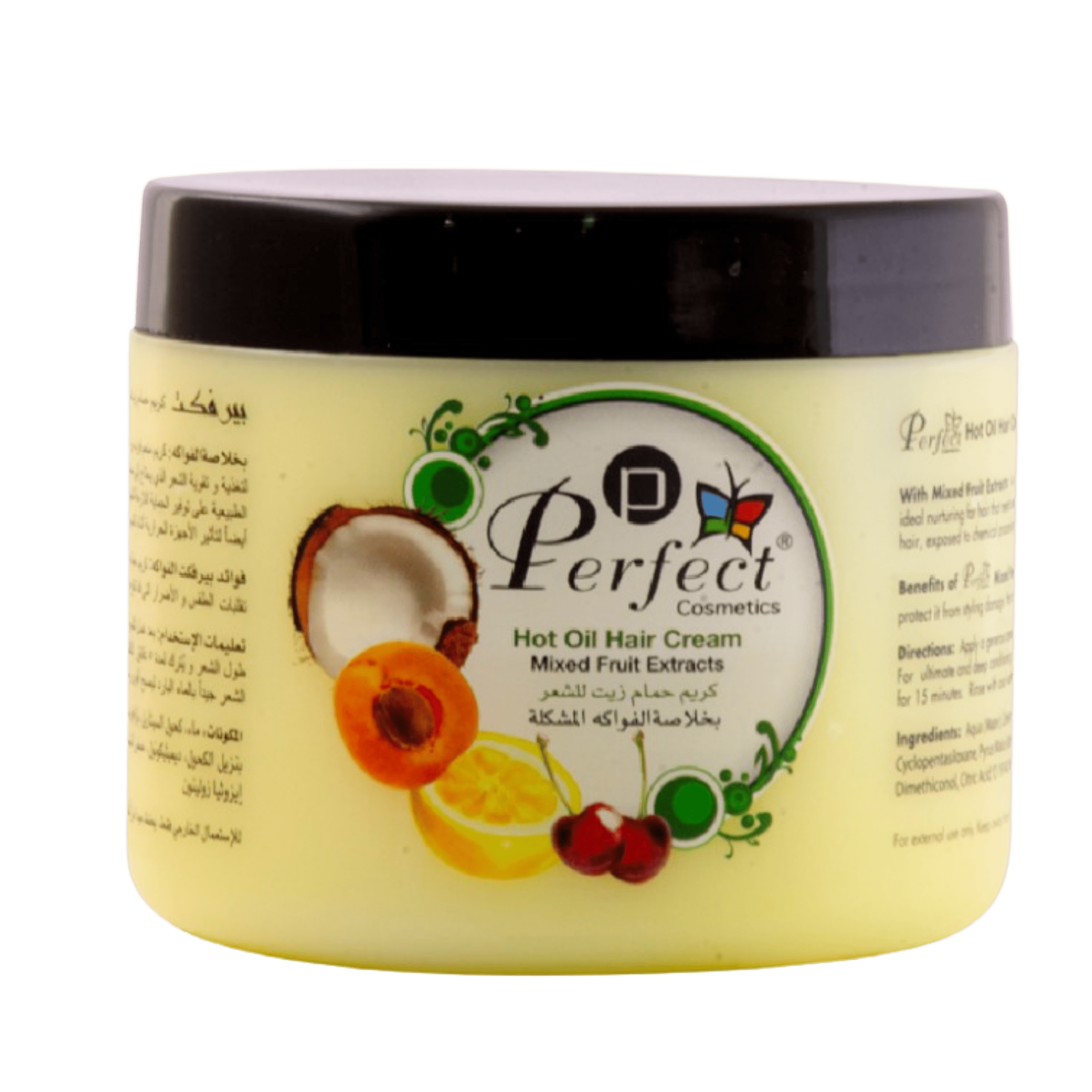 hot oil hair cream