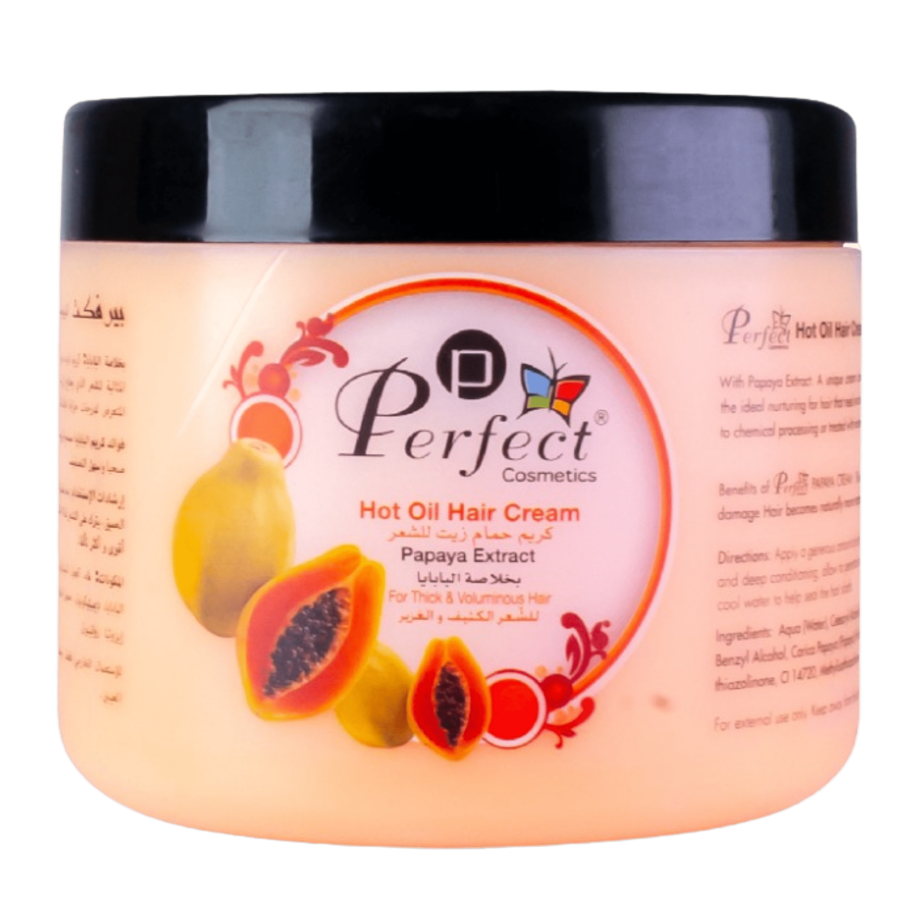 Hot oil hair cream papaya