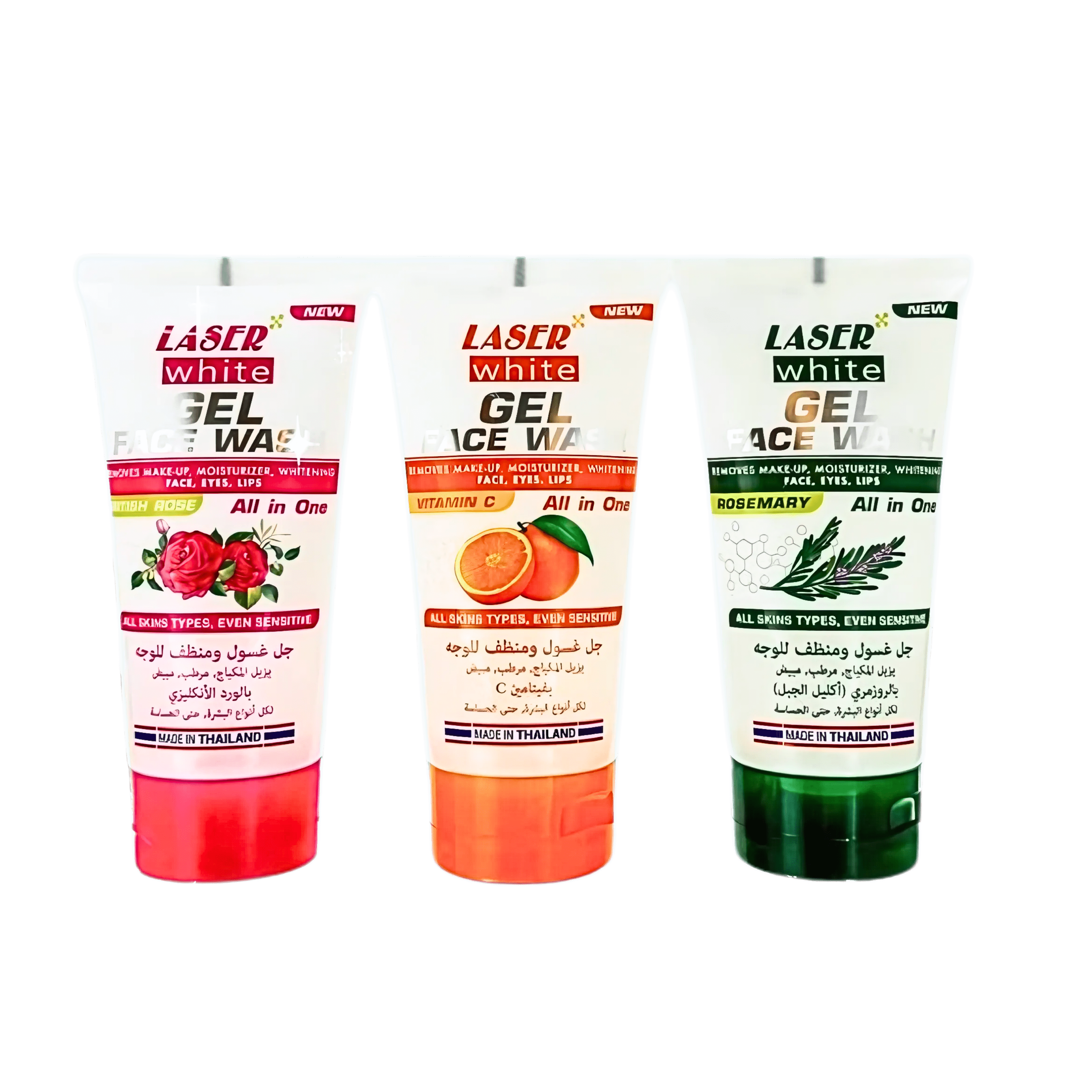 Gel face wash