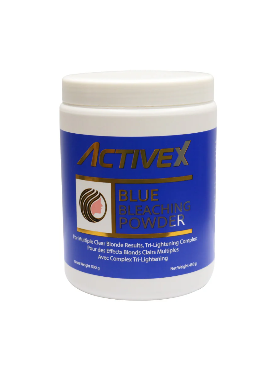 ActiveX Hair Bleach Powder 450g - Blue