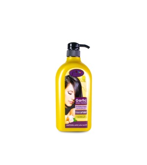 Perfect Garlic Extracts Oil Essential Hydrating Hair Shampoo For All Hair Types-1000ml.
