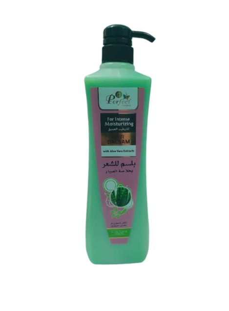 Hair conditioner with aloe vera extract for deep moisturizing, 1000 ml