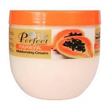 Papaya moisturizing cream