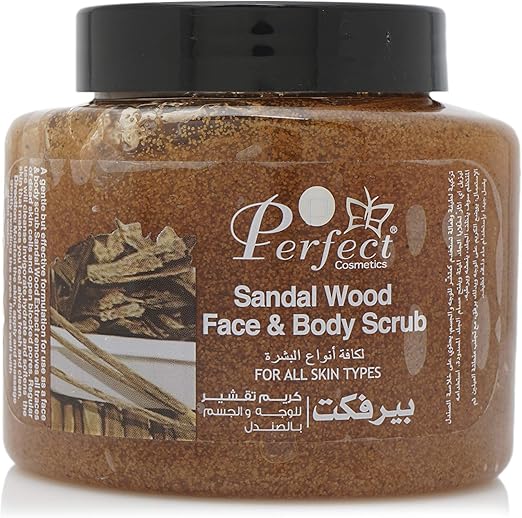Perfect Sandalwood Face and Body Scrub - 500ml
