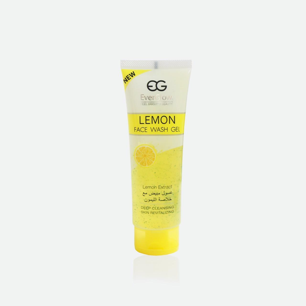 Lemon Face wash Gel