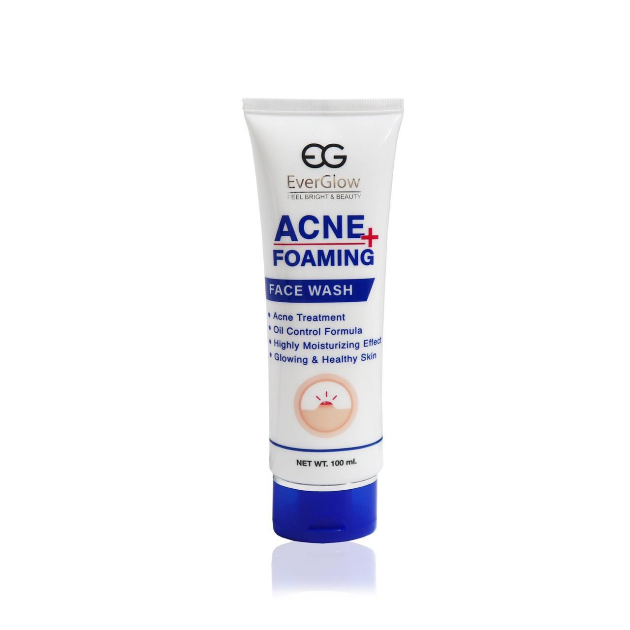 Acne Foaming Face Wash